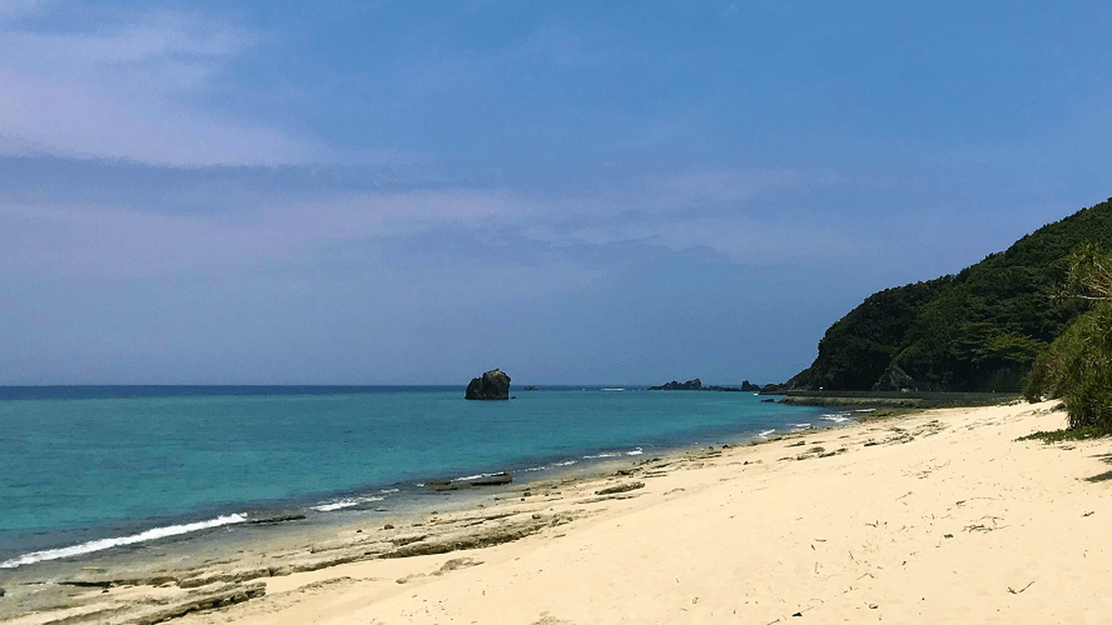 奄美大島の海岸